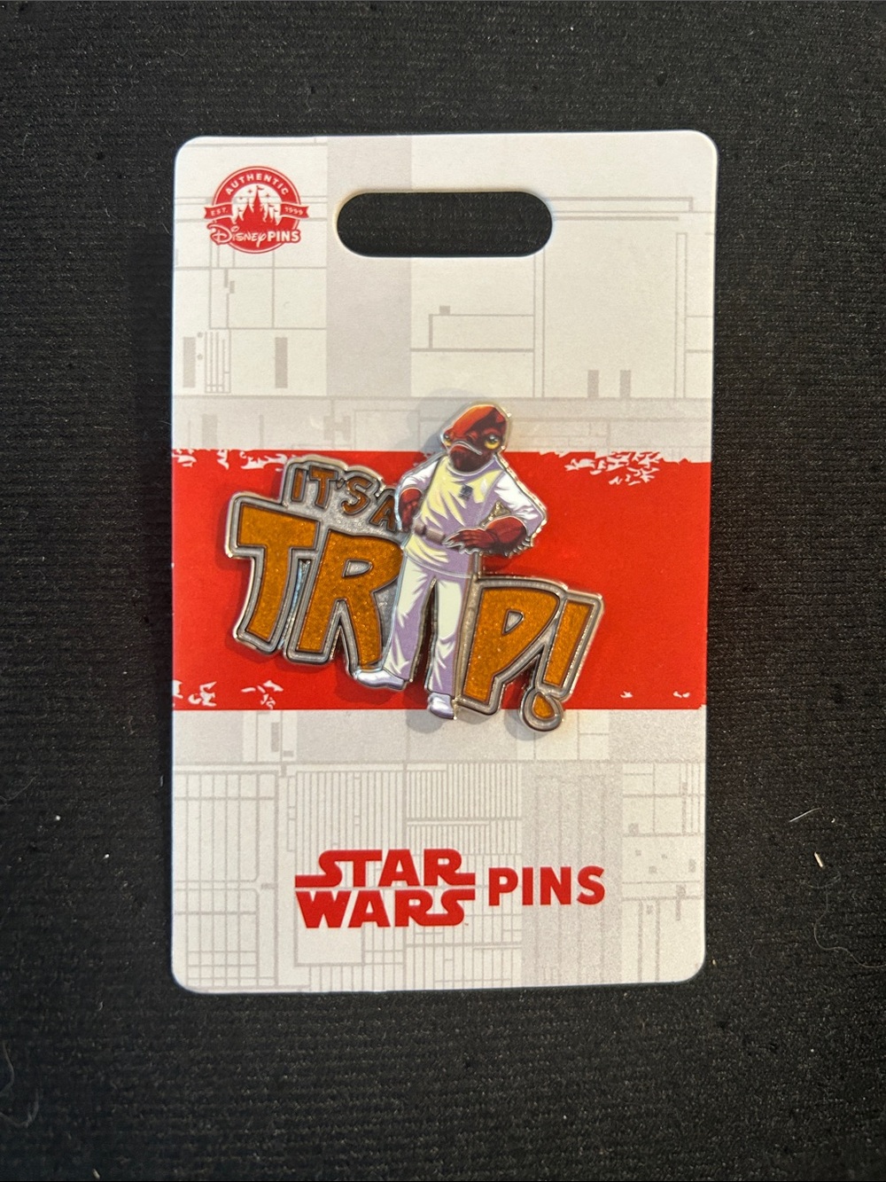 Disney Star Wars "It's a Trap!" Pin
